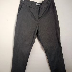 H&M black and white like-new slacks size 8 US